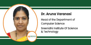 Sreenidhi Institute Of Science & Technology, Hyderabad, Head of the Department of Computer Science : Dr. Aruna Varanasi interview